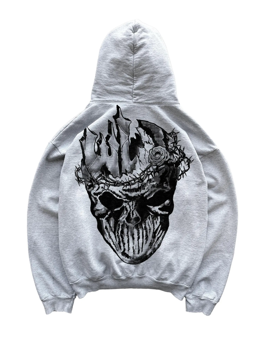 Warren Lotas Headstone Hoody 