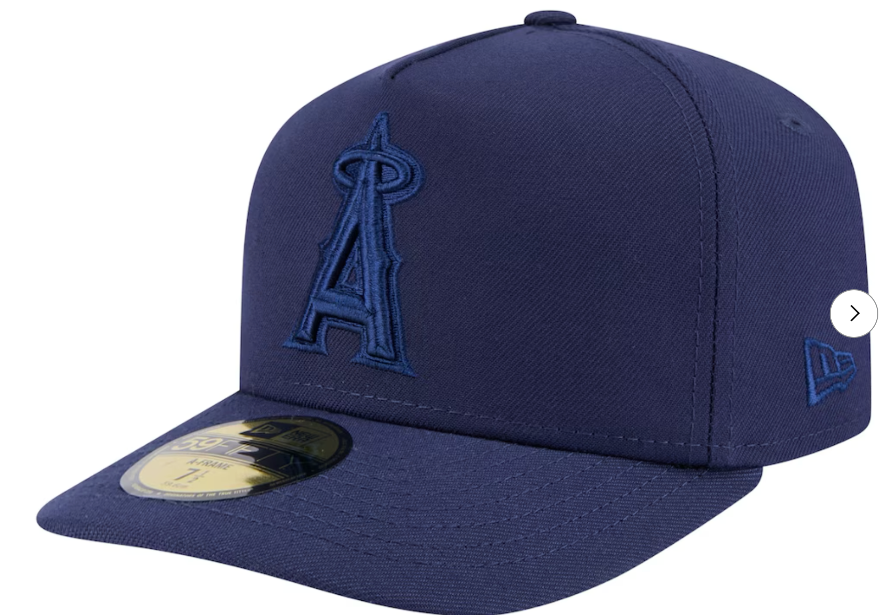 New Era L.A. Anaheim Angels Color Pack Fitted Grey Bottom 