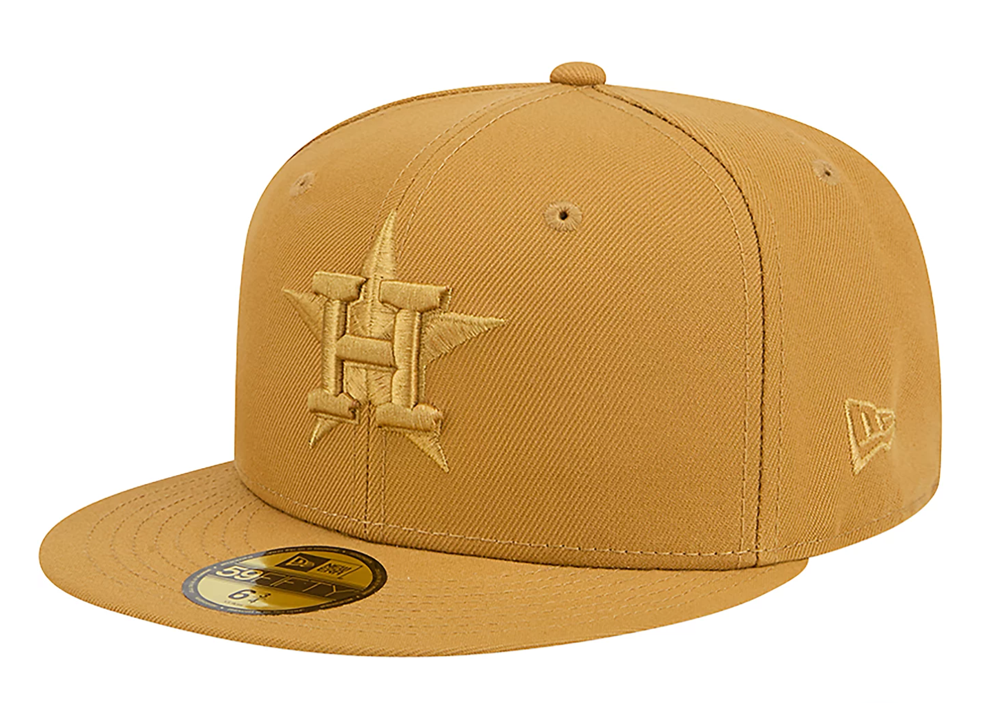 New Era Houston Astros Color Pack Fitted Grey Bottom 