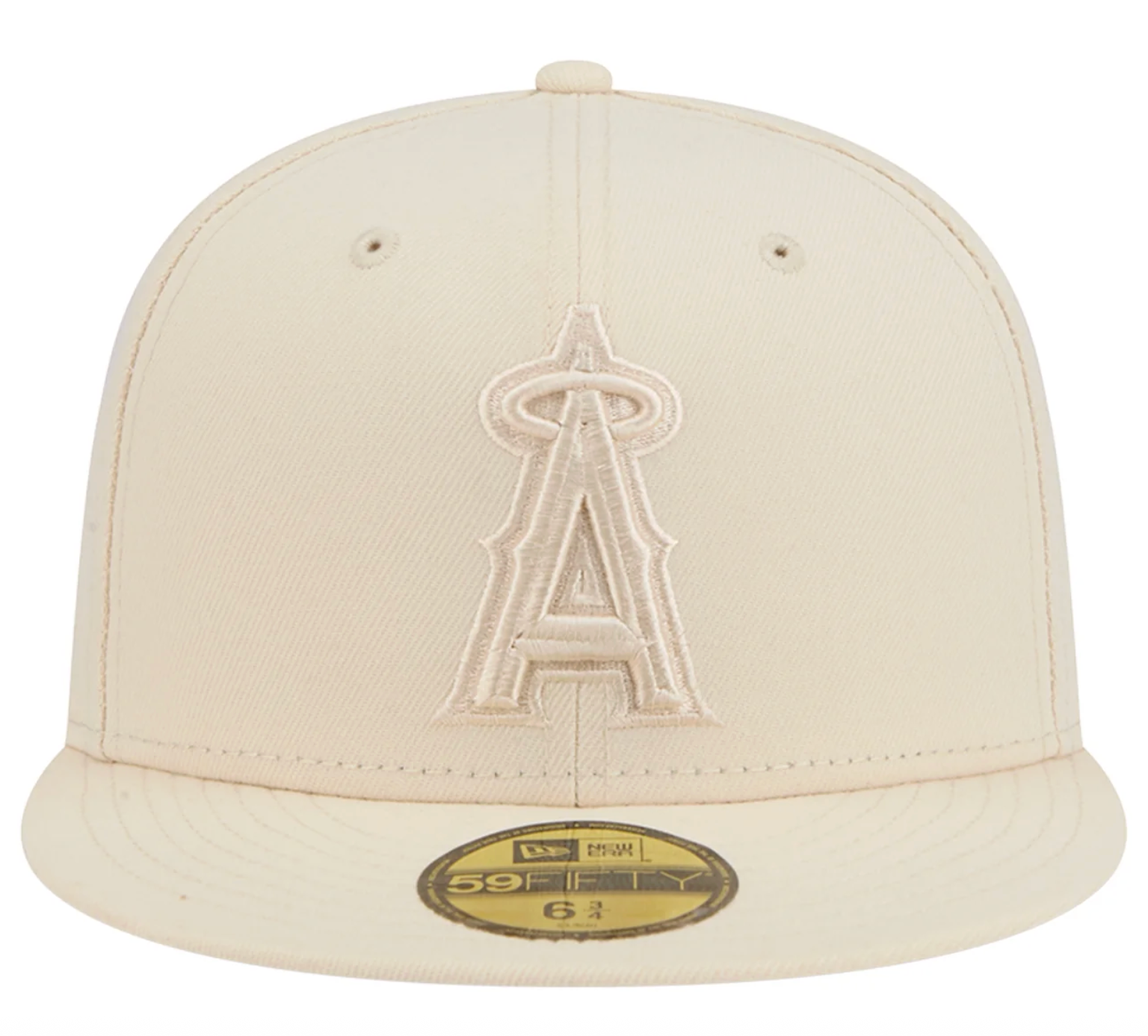 New Era L.A. Anaheim Angels Color Pack Fitted Grey Bottom 