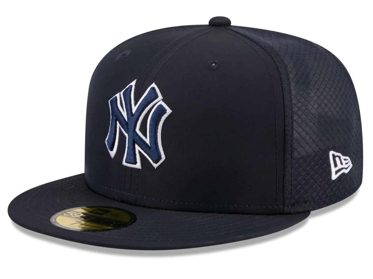 New Era New York Yankees 2026 Batting Practice Snapback Navy Bottom 