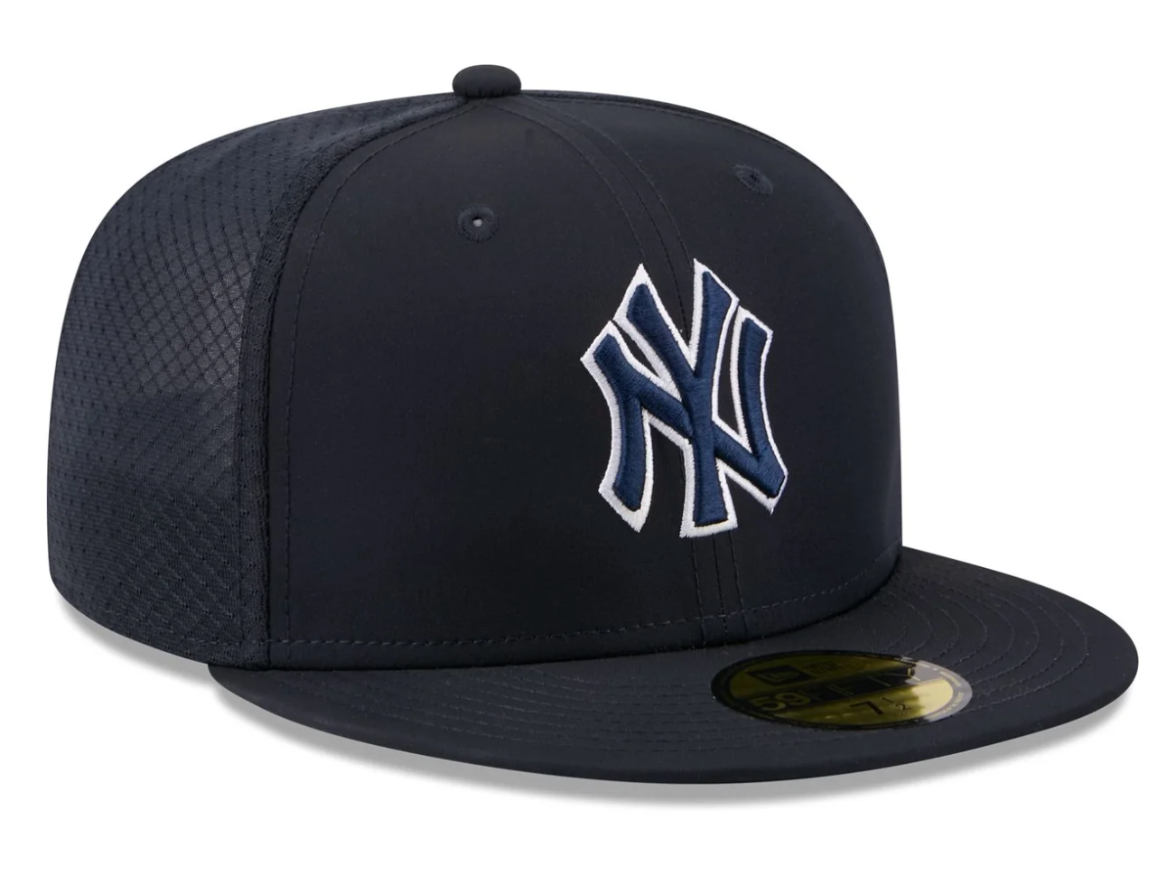 New Era New York Yankees 2026 Batting Practice Snapback Navy Bottom 