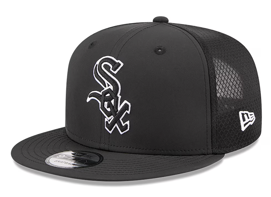 New Era Chicago White Sox 2026 Batting Practice Snapback Black Bottom 