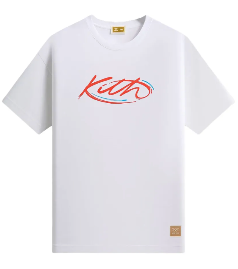 Kith X Olympics Heritage Albertville Tee 
