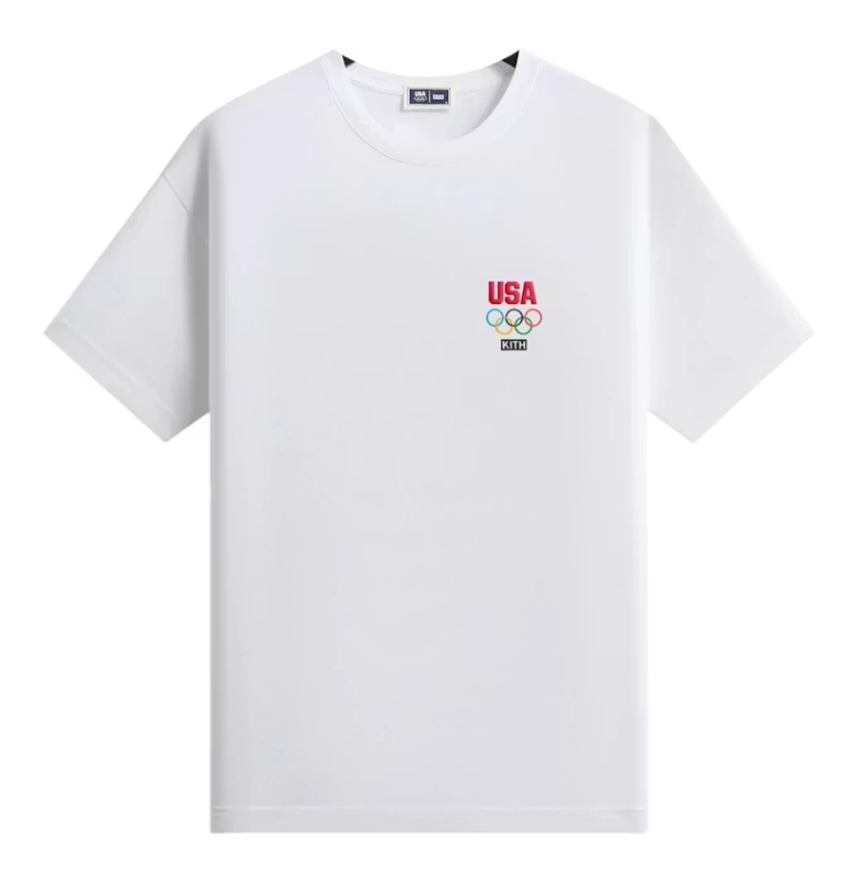 Kith X Team USA Skiing Tee 
