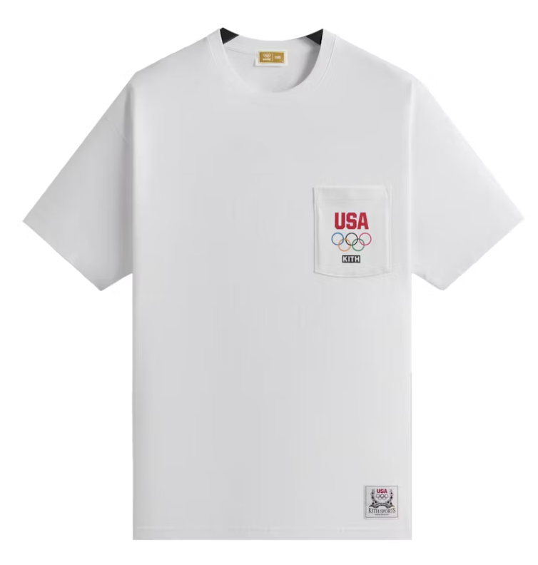 Kith X Team USA Olympics Tee 