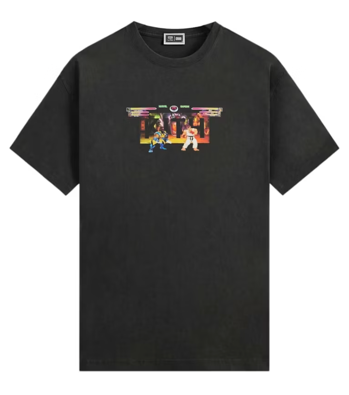 Kith x Marvel vs. Capcom Circus Vintage Tee 