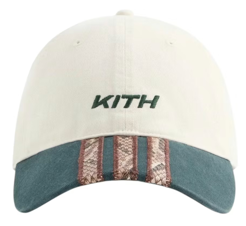 Kith x adidas Football 3S Dad Hat 