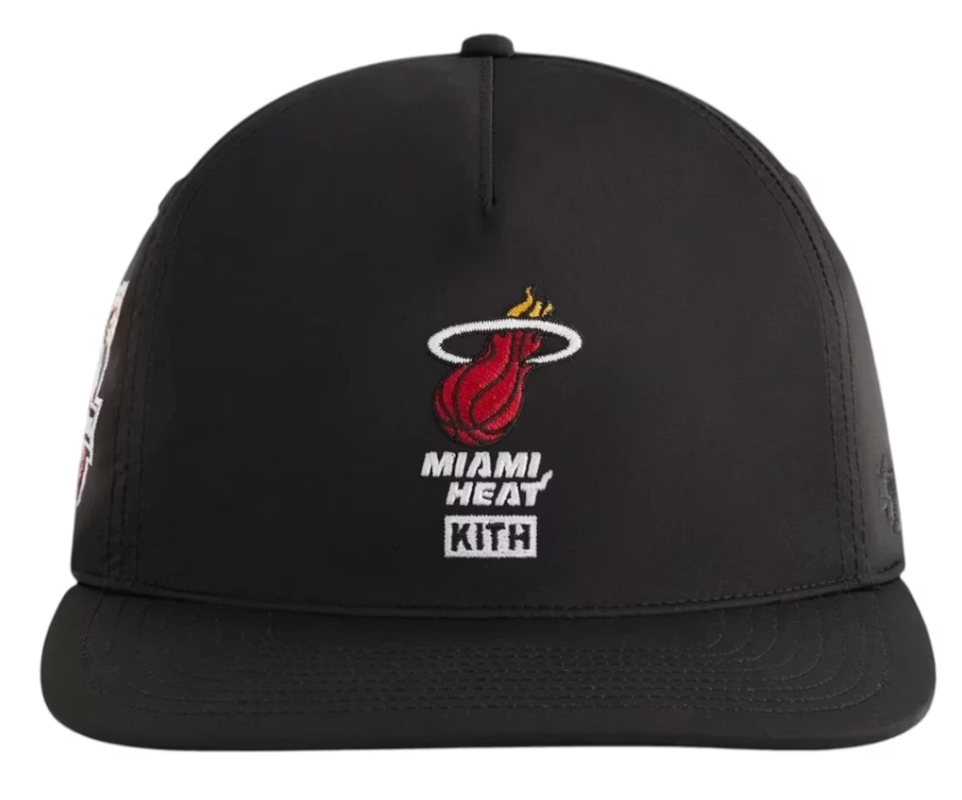 Kith x 47 Brand NBA All-Star Miami Heat SL Hitch Snapback 