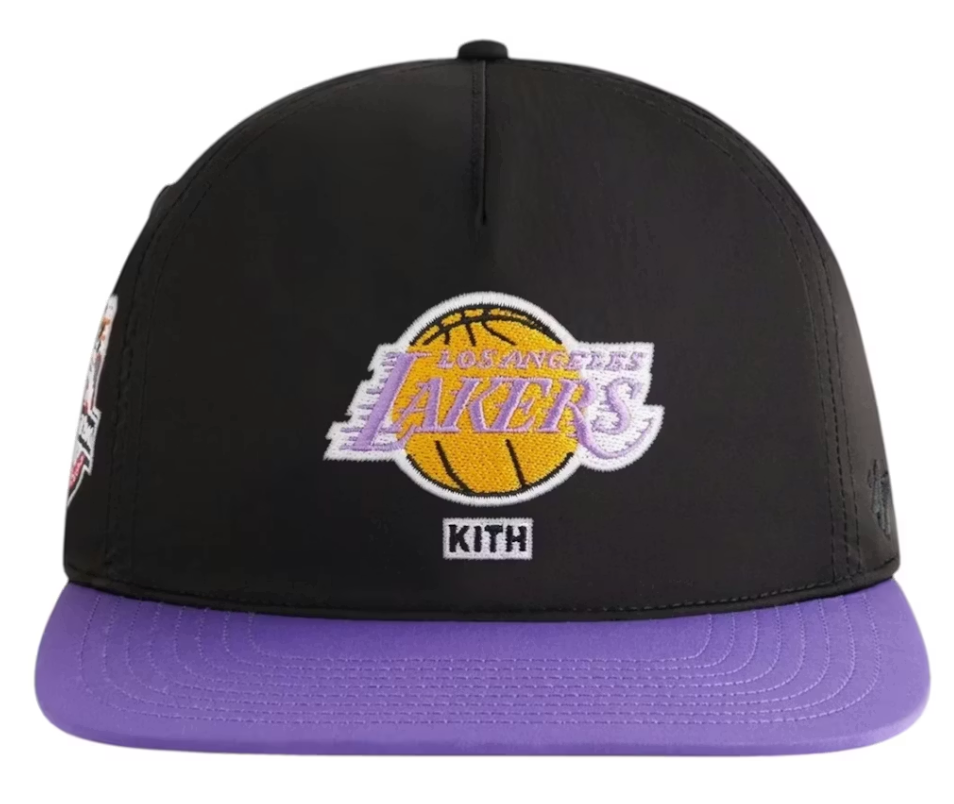Kith x 47 Brand NBA All-Star Los Angeles Lakers SL Hitch Snapback 