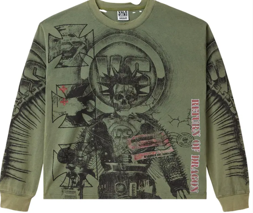 Vale Forever Reggie Long Sleeve Tee 