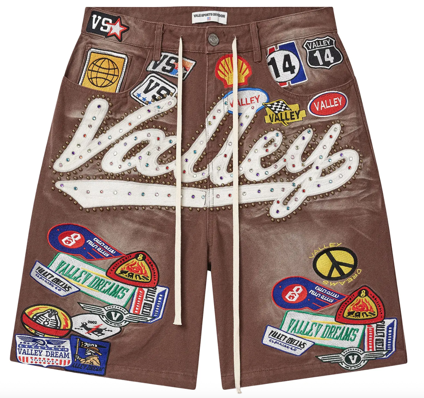 Vale Forever 1980s Jorts 