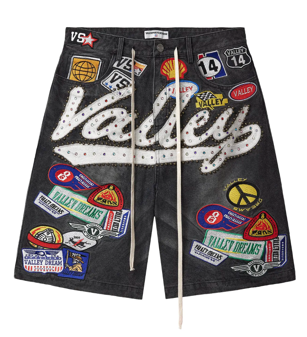 Vale Forever 1980s Jorts 