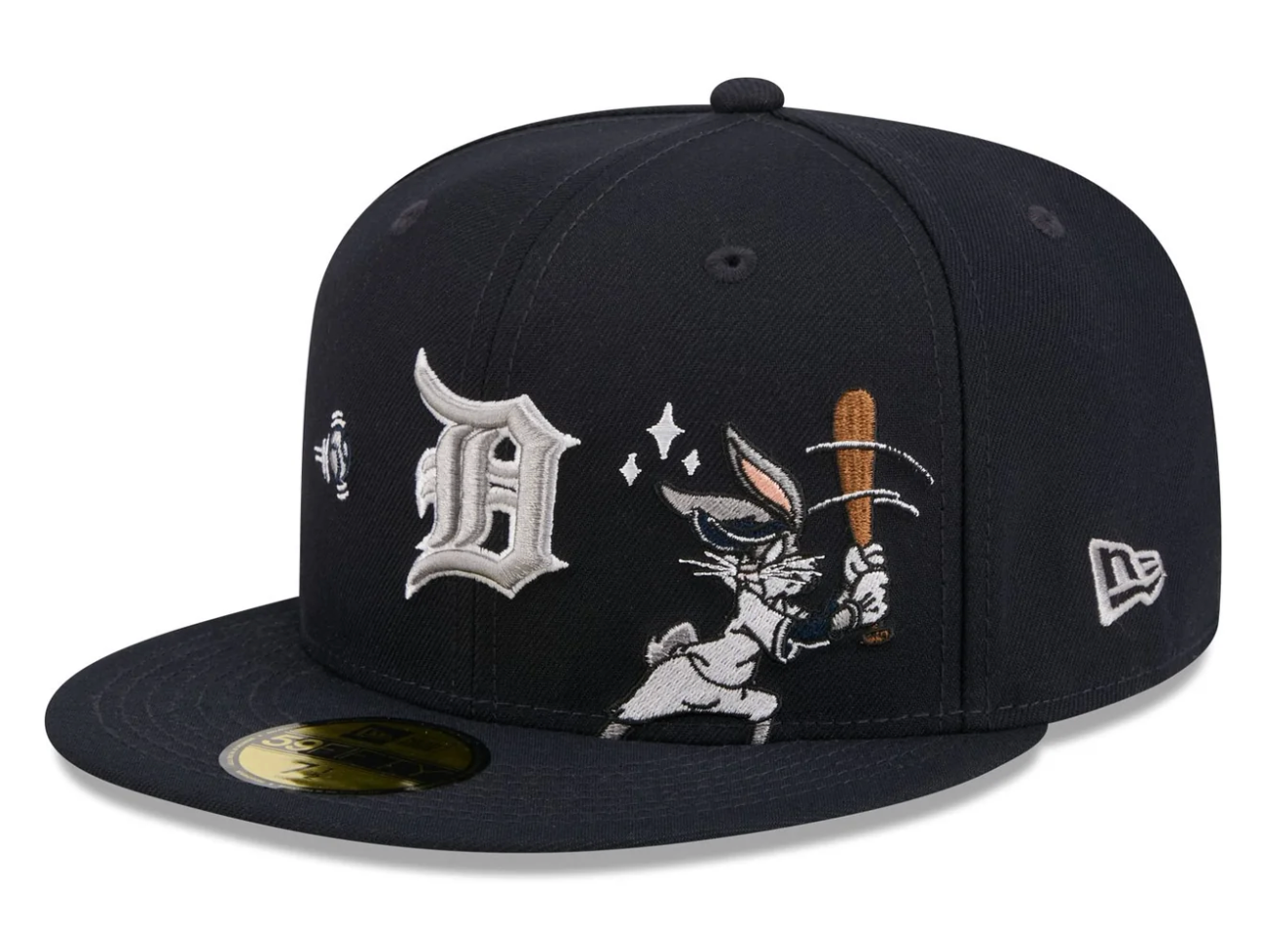New Era Detroit Tigers Bugs Bunny Swing Fitted Grey Bottom 
