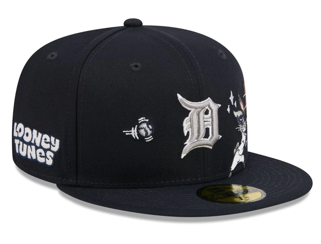 New Era Detroit Tigers Bugs Bunny Swing Fitted Grey Bottom 