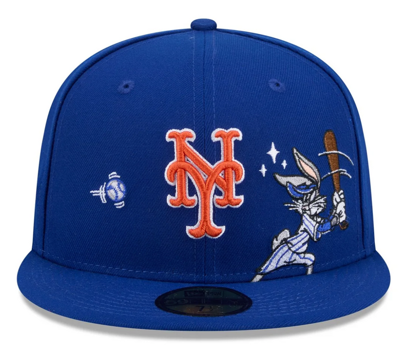 New Era New York Mets Bugs Bunny Swing Fitted Grey Bottom 