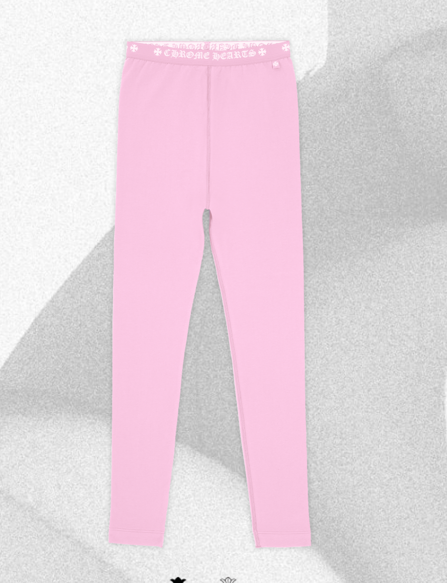 Chrome Hearts Logo Leggings 