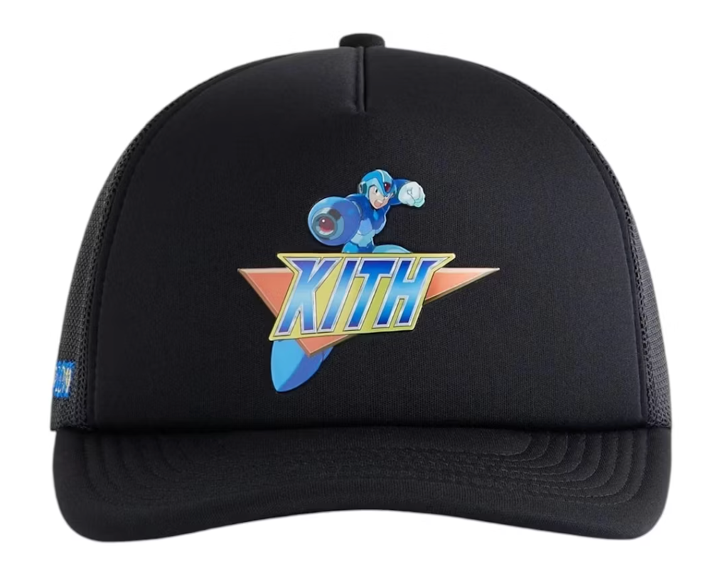 Kith x Capcom Mega Man Nolan Trucker Hat 