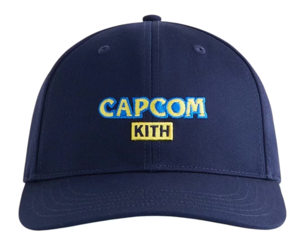 Kith x Capcom Aaron Classic Cap 
