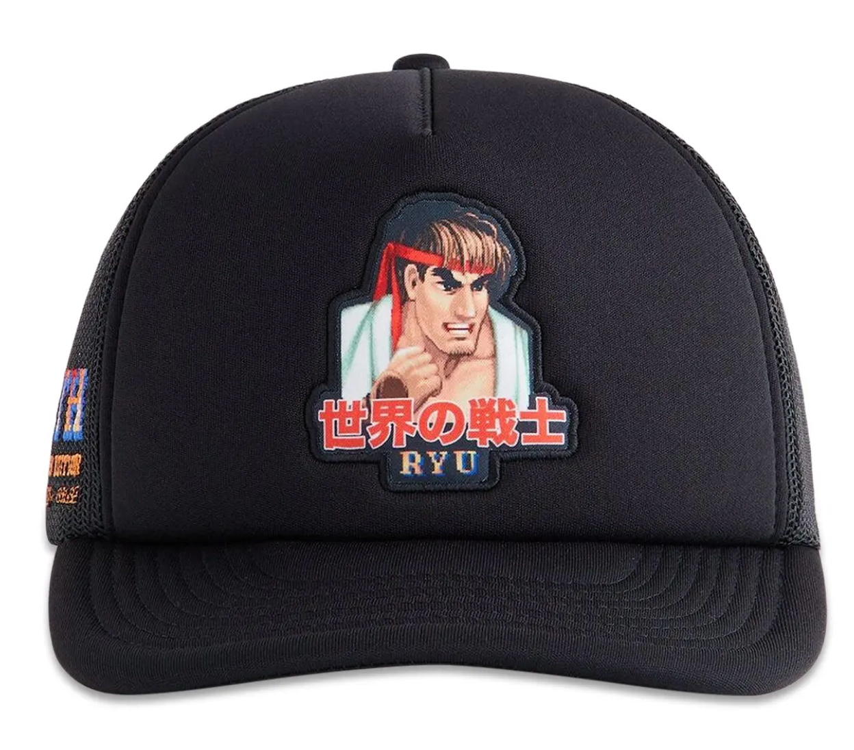 Kith x Capcom Ryu Nolan Trucker Hat 