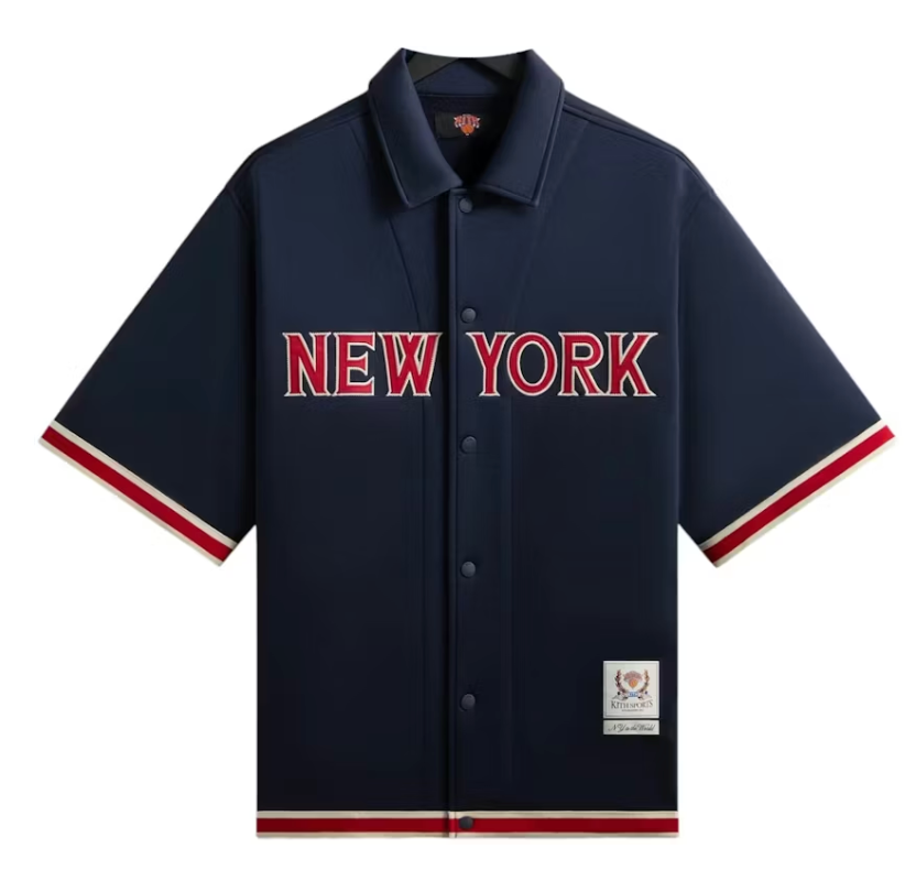 Kith x New York Knicks Bernard King Woodpoint Shirt 