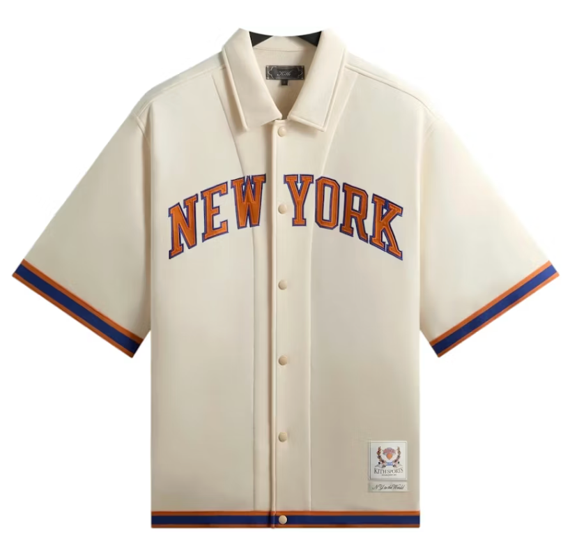 Kith x New York Knicks Patrick Ewing Woodpoint Shirt 