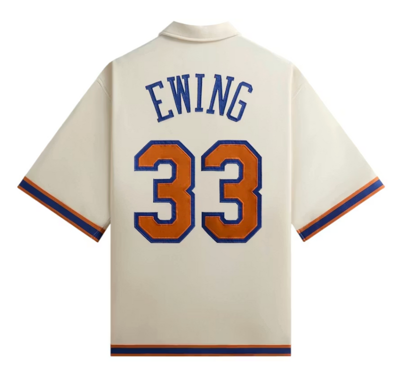 Kith x New York Knicks Patrick Ewing Woodpoint Shirt 