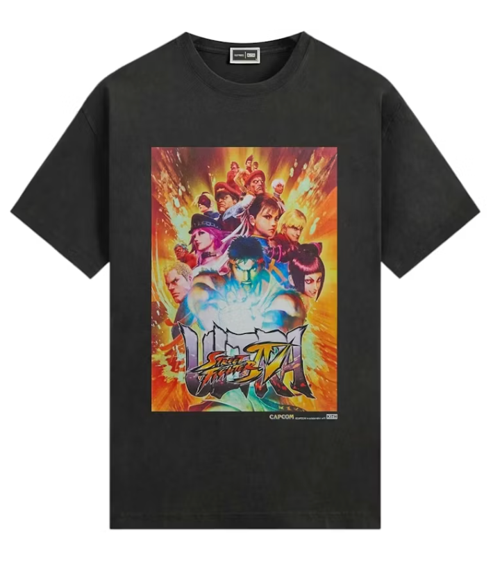 Kith x Capcom Street Fighter IV Ultra Vintage Tee 
