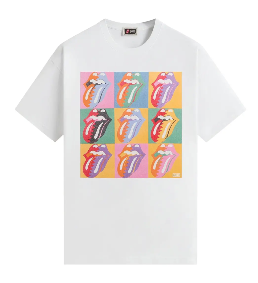 Kith For The Rolling Stones 1989 Tour Vintage Tee 