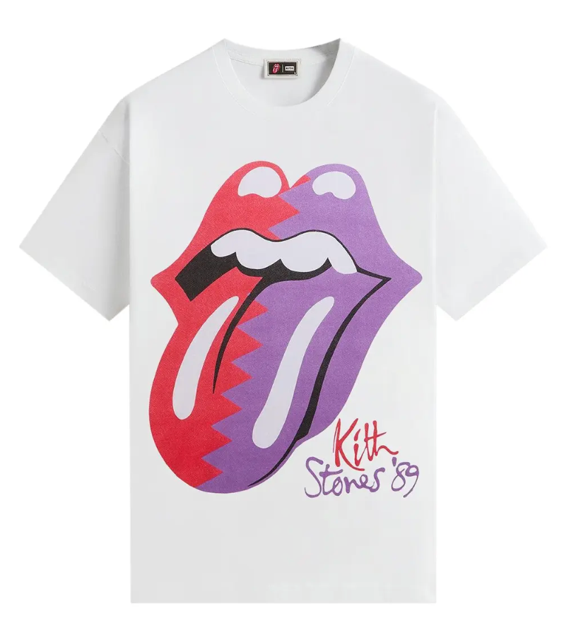 Kith For The Rolling Stones 1989 Tongue Vintage Tee 