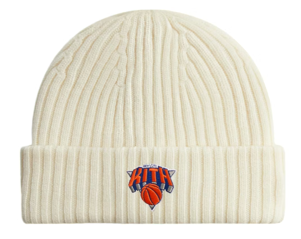 Kith x New York Knicks Logo Beanie 