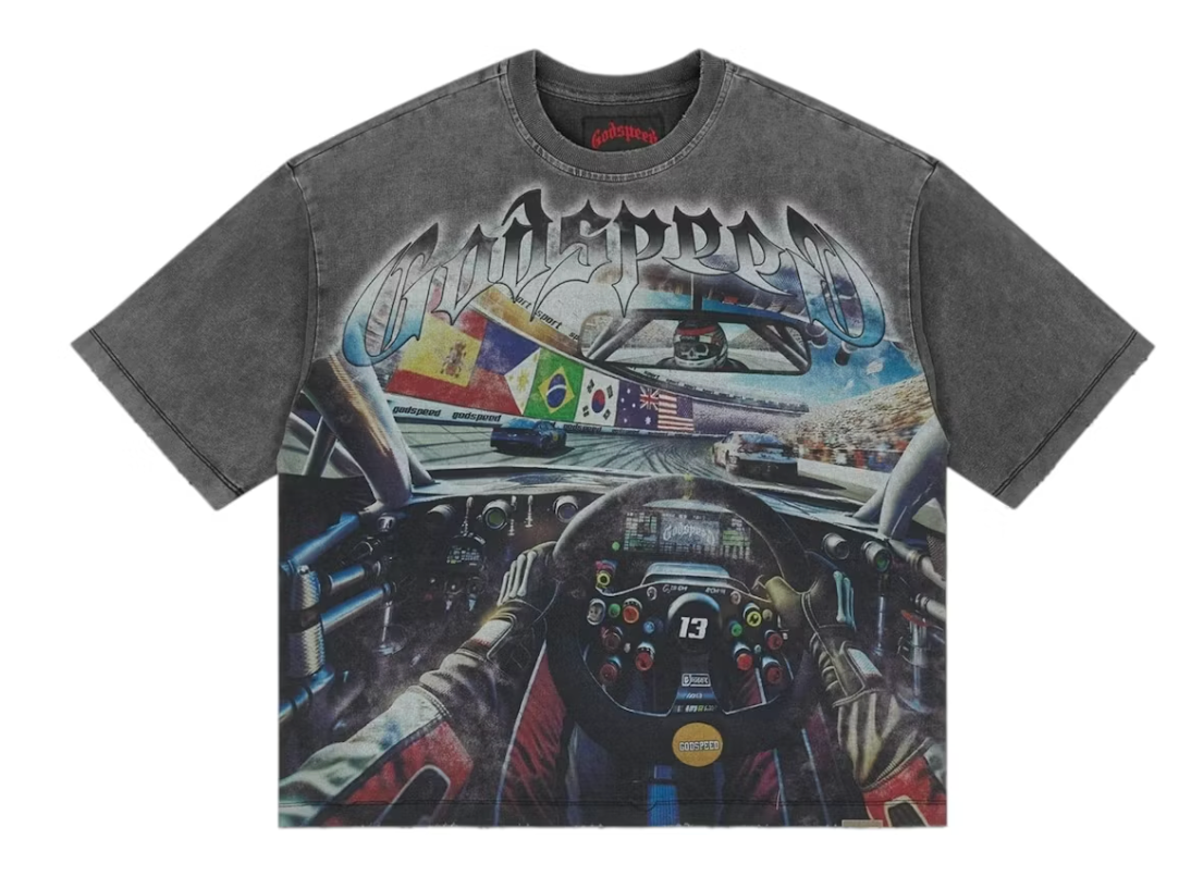 Godspeed Drivers Seat Tee 