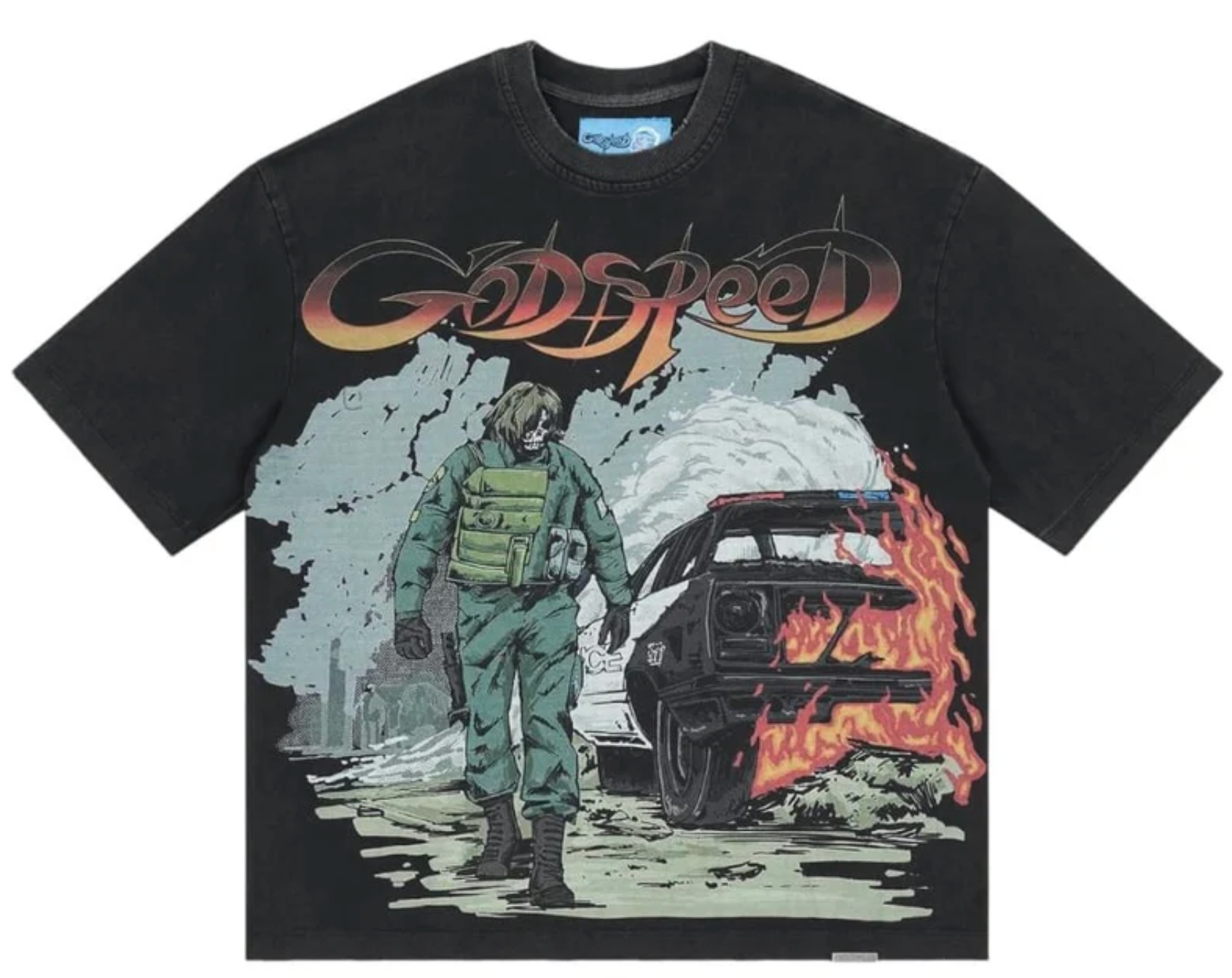 Godspeed Khaos NG Tee 