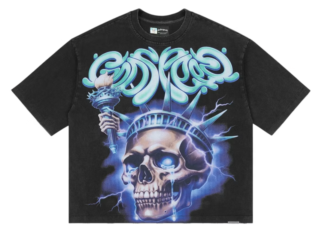 Godspeed Liberty Tears Tee 