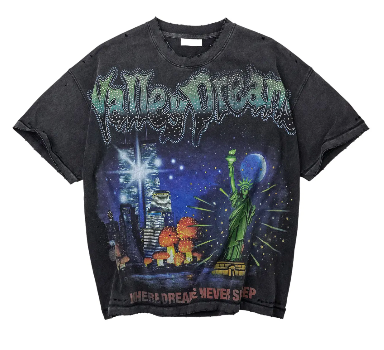 Vale Forever Skyline Bling Tee 