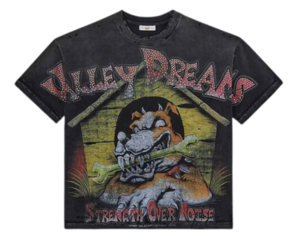 Vale Forever Doghouse Bling Tee 
