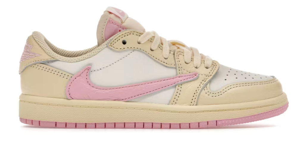 Pre-School Travis Scott Air Jordan 1 Retro Low OG SP 