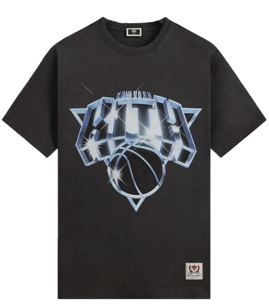 Kith x New York Knicks Chrome Vintage Jones Tee 