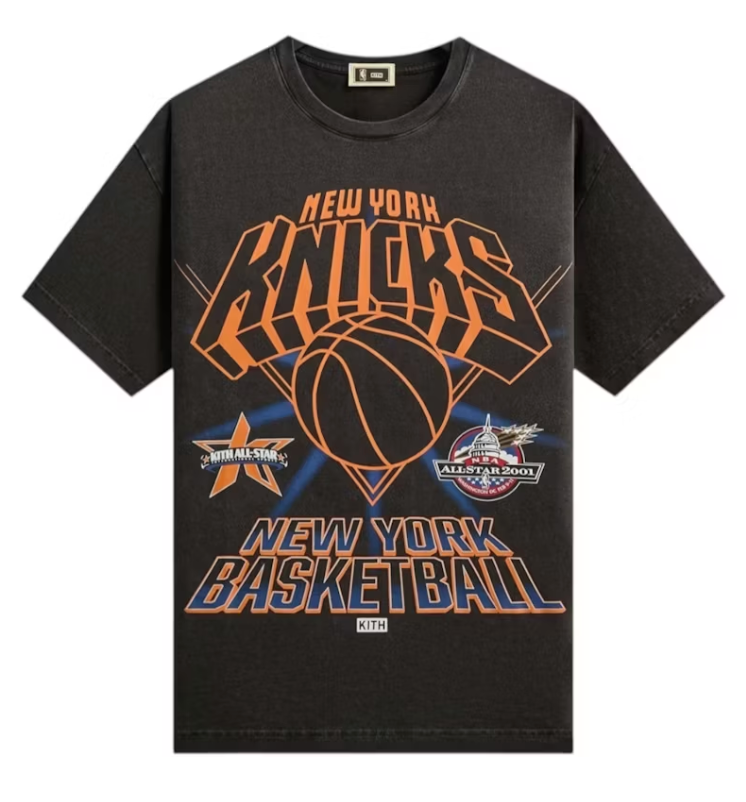 Kith NBA All-Star New York Knicks Vintage Tee 