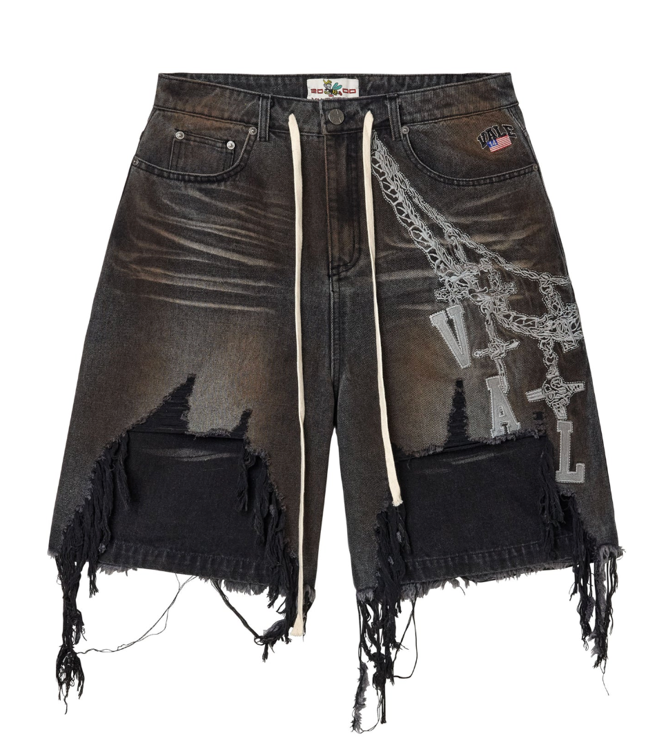 Vale Forever Chain Jorts 