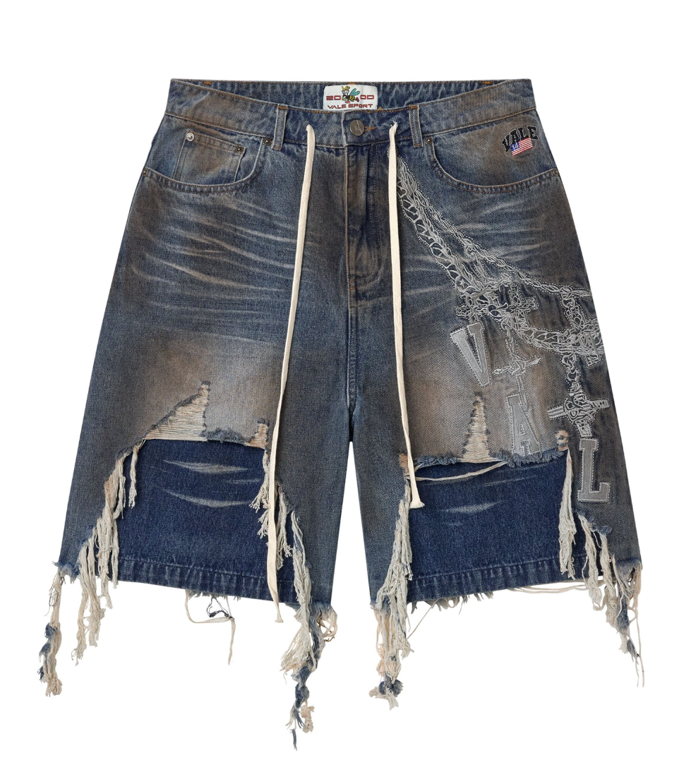 Vale Forever Chain Jorts 