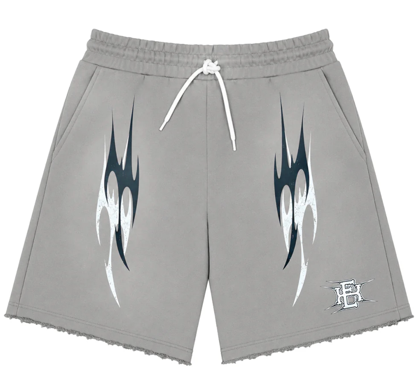 Expedition Washed Tribal French Terry Shorts 