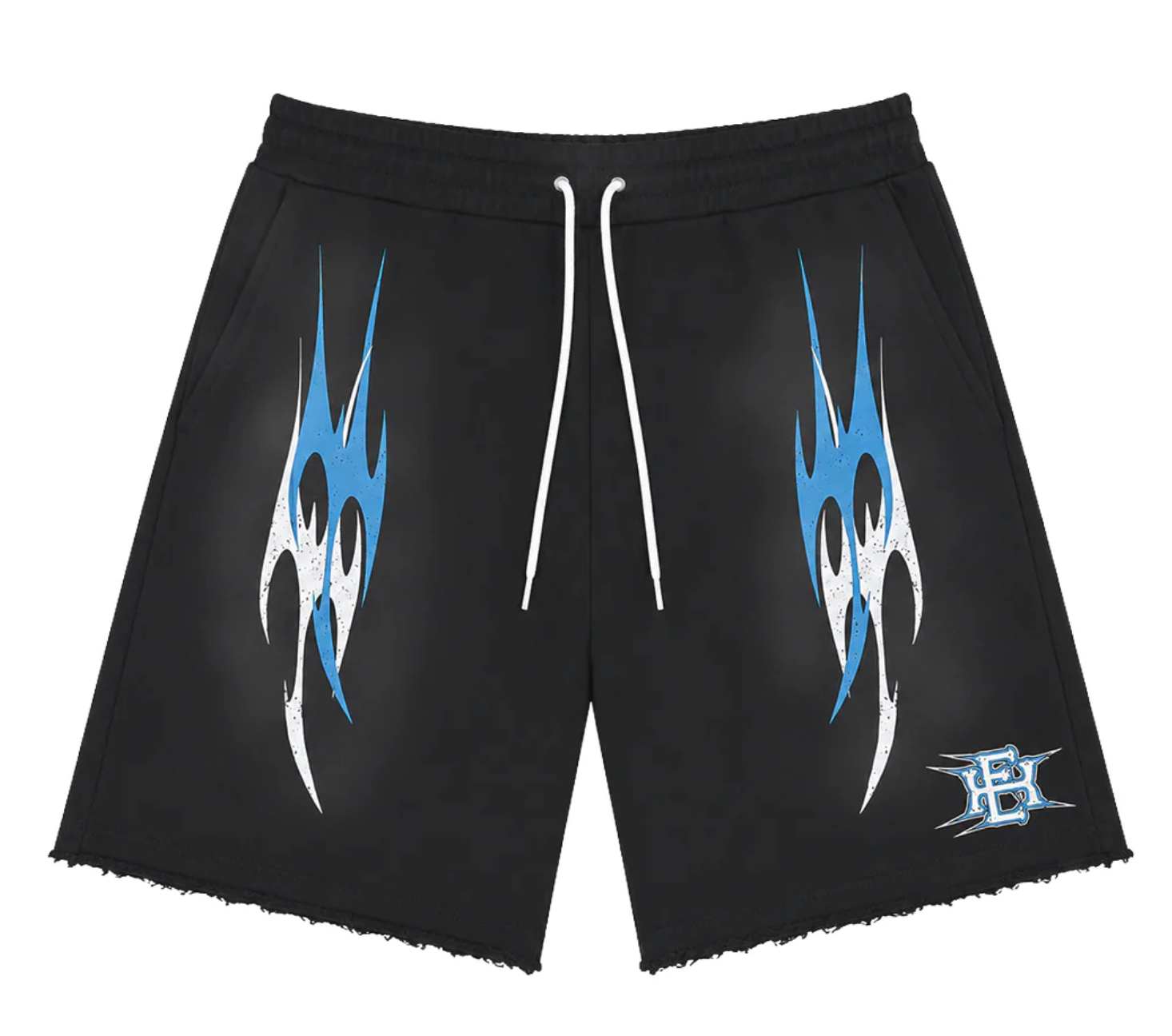 Expedition Washed Tribal French Terry Shorts 