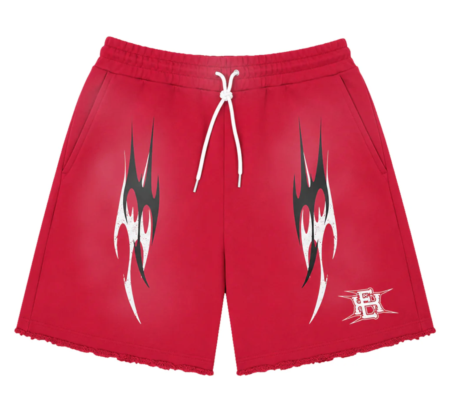 Expedition Washed Tribal French Terry Shorts 