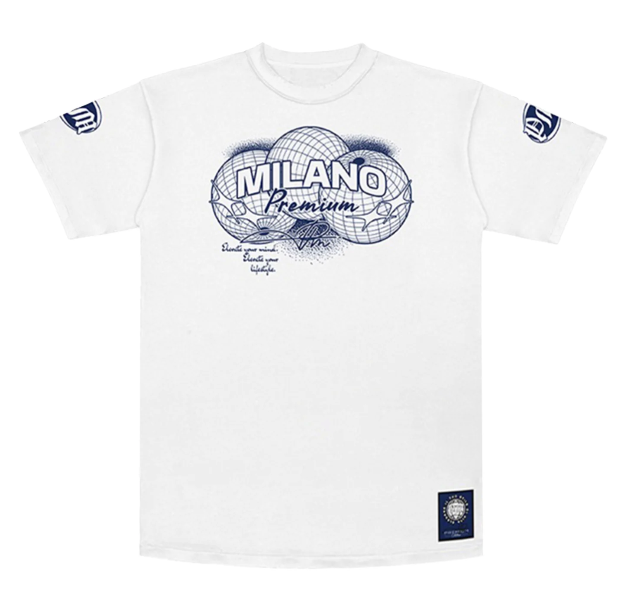 Premium Milano Elevate Your Mind Tee 