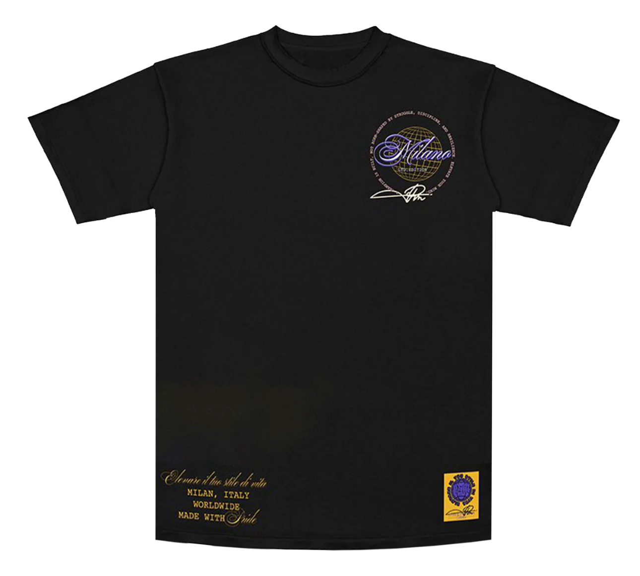 Premium Milano Dual Vision Tee 