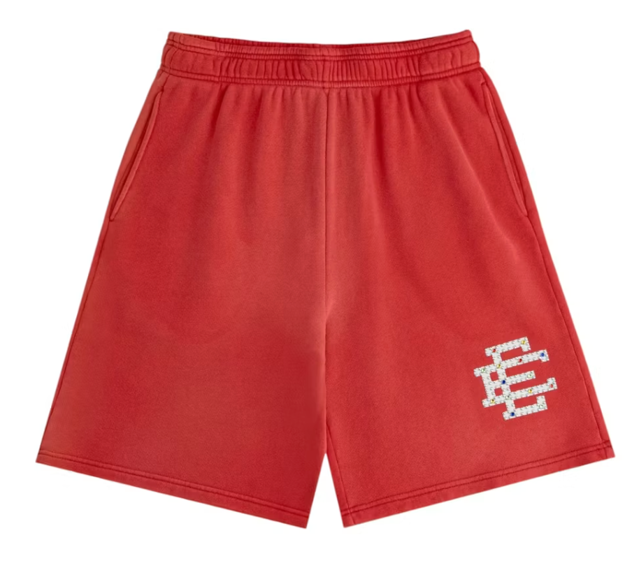 Eric Emanuel EE Rhinestone Sweatshorts 