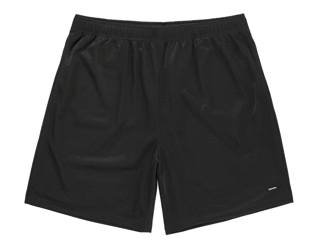 Supreme Small Box Baggy Mesh Shorts 