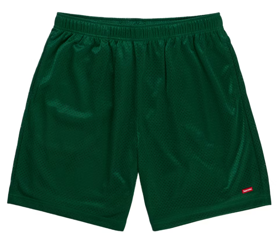 Supreme Small Box Baggy Mesh Shorts 