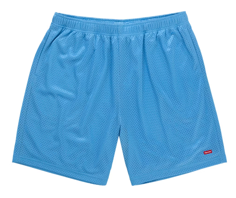 Supreme Small Box Baggy Mesh Shorts 